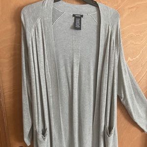Plus size Cardigan 2X